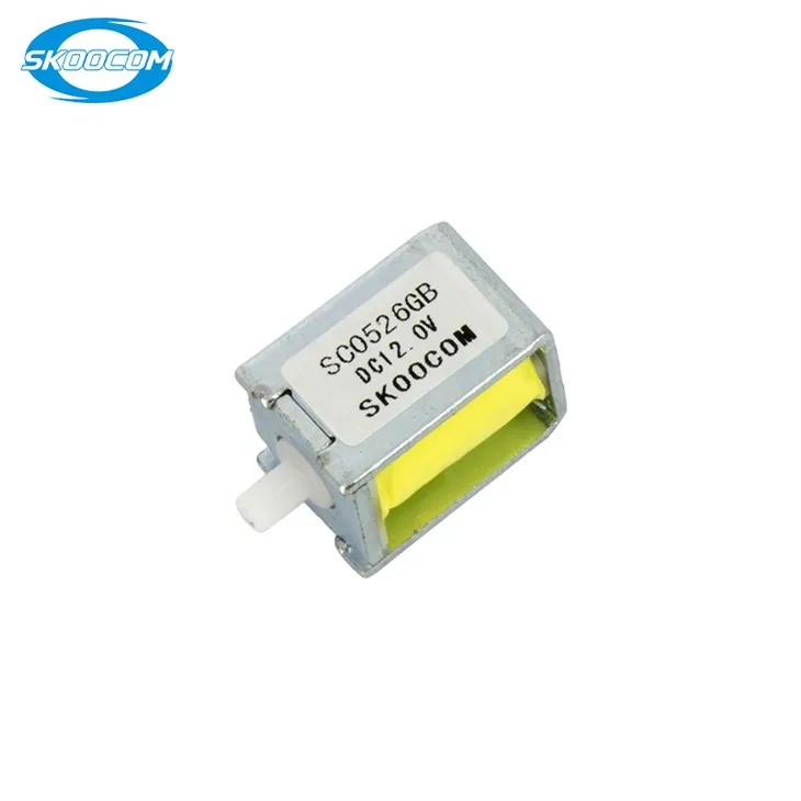 Micro 2 Way Solenoid Air ventil